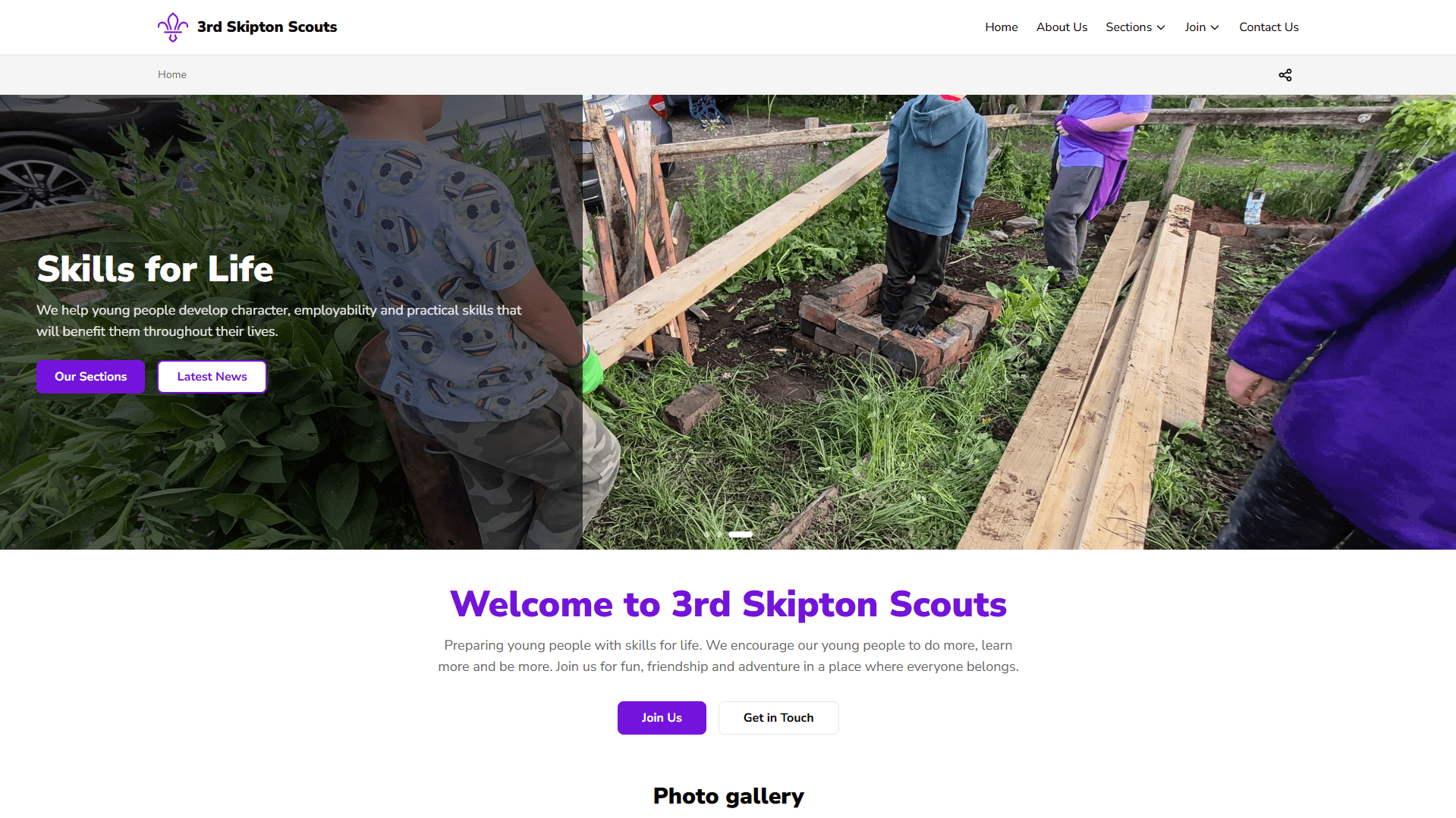 Laptop showing analytics charts and business data